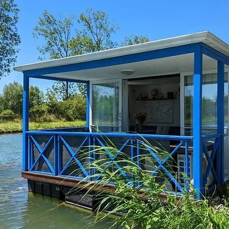 Cottage Flottant Jacuzzi Prive En Option Gamme Superieure Saint-Jean-de-Losne Exterior photo