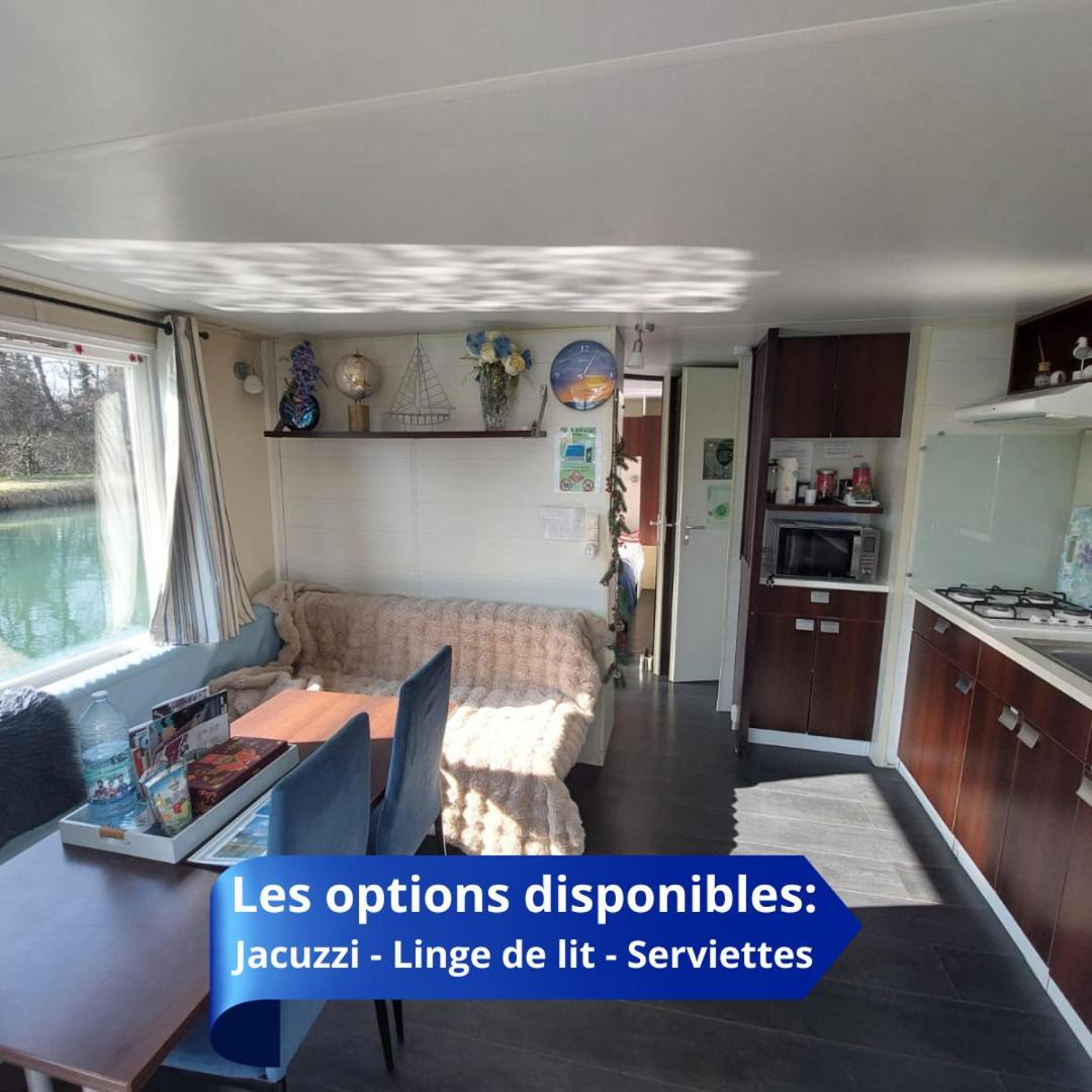 Flottant Jacuzzi Prive En Option Gamme Superieure